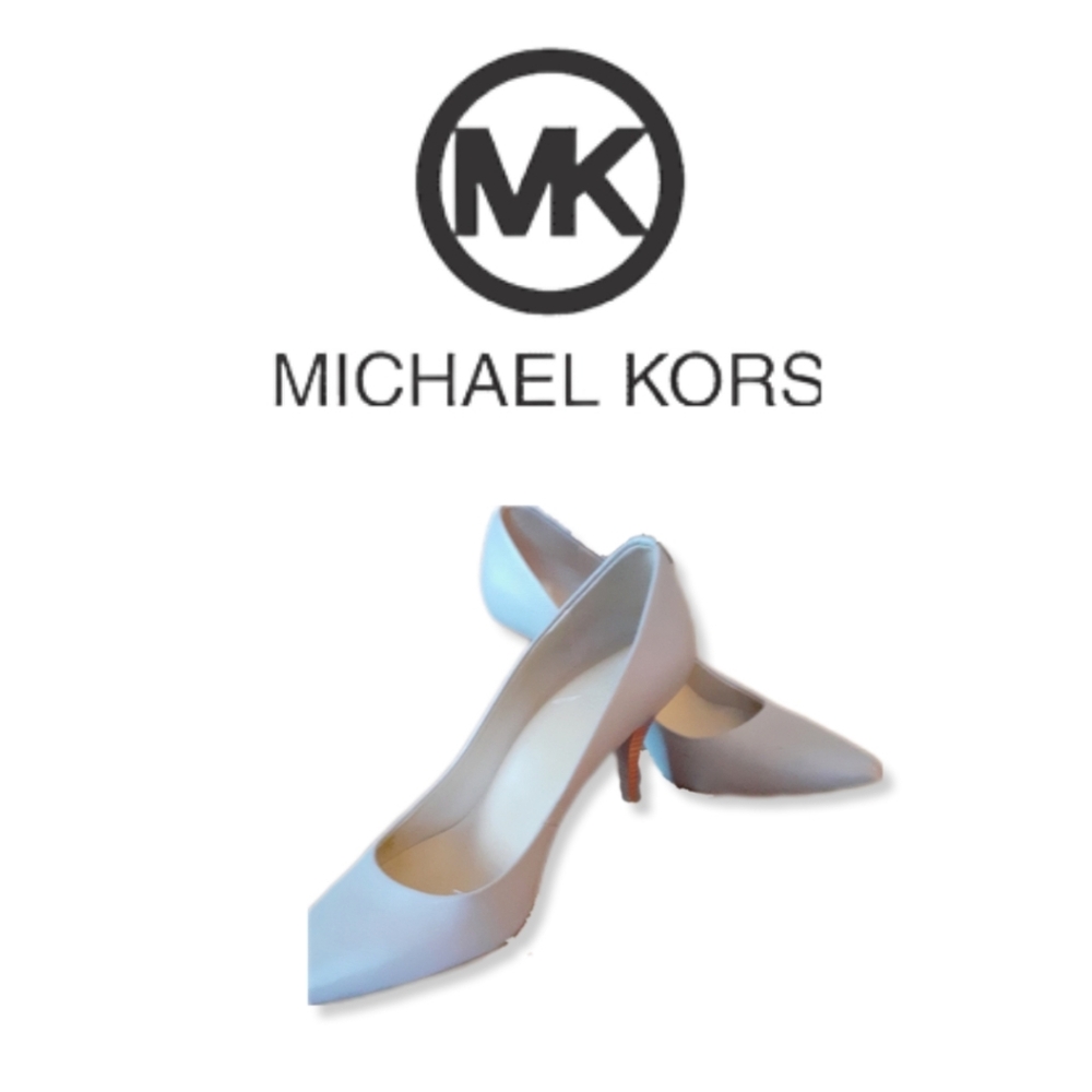 Michael Michael Kors Keke pumps- light grey - Picture 2 of 13